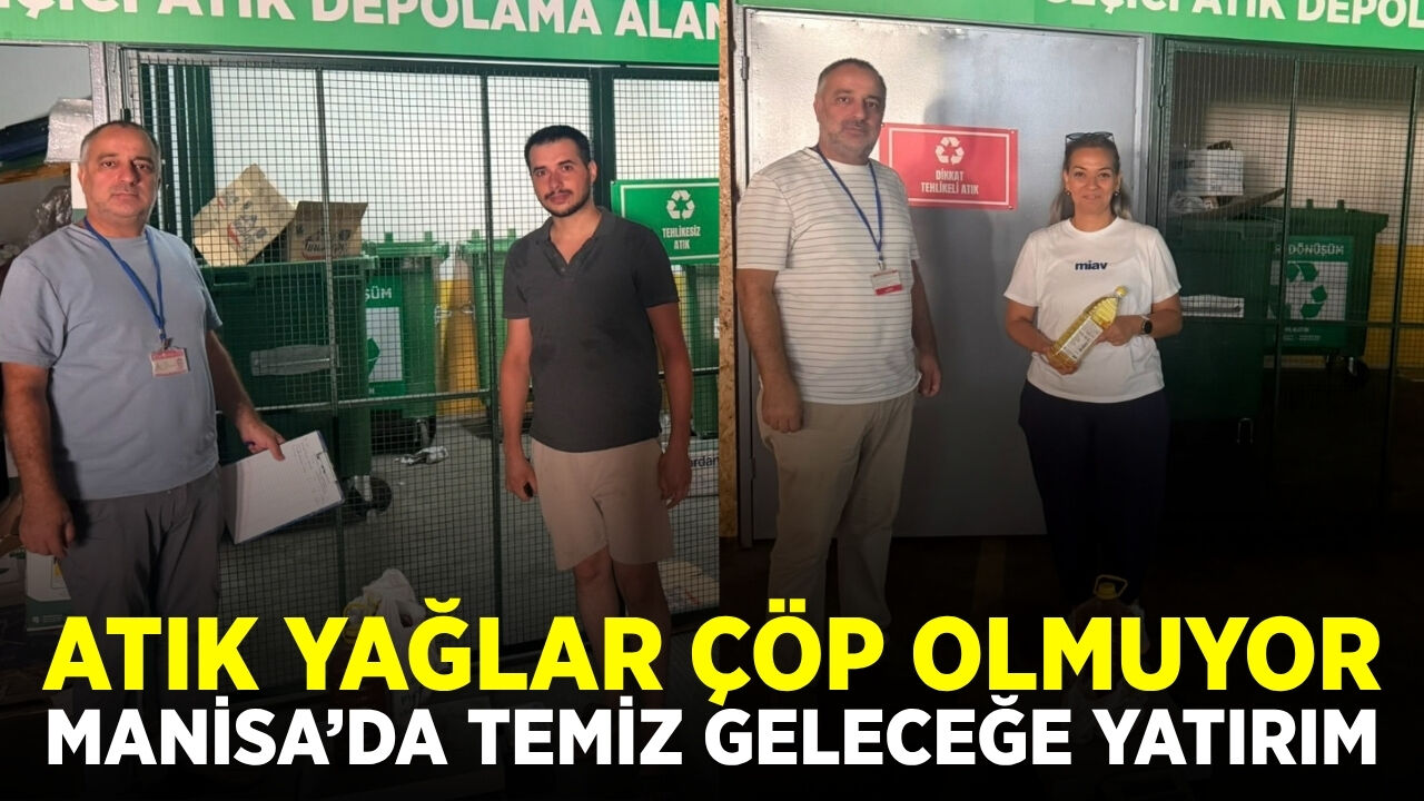 Manisa'da çevreci ve kazançlı kampanya