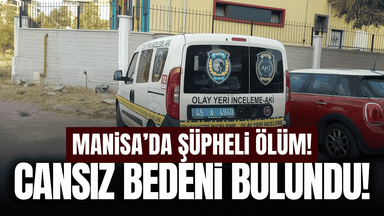 Manisa'da acı olay: Kahvehanede ölü bulundu!