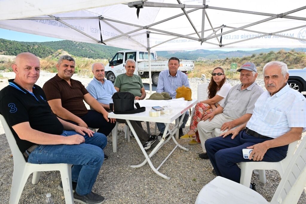 Manisa'da Arıcılara Destek! (1)