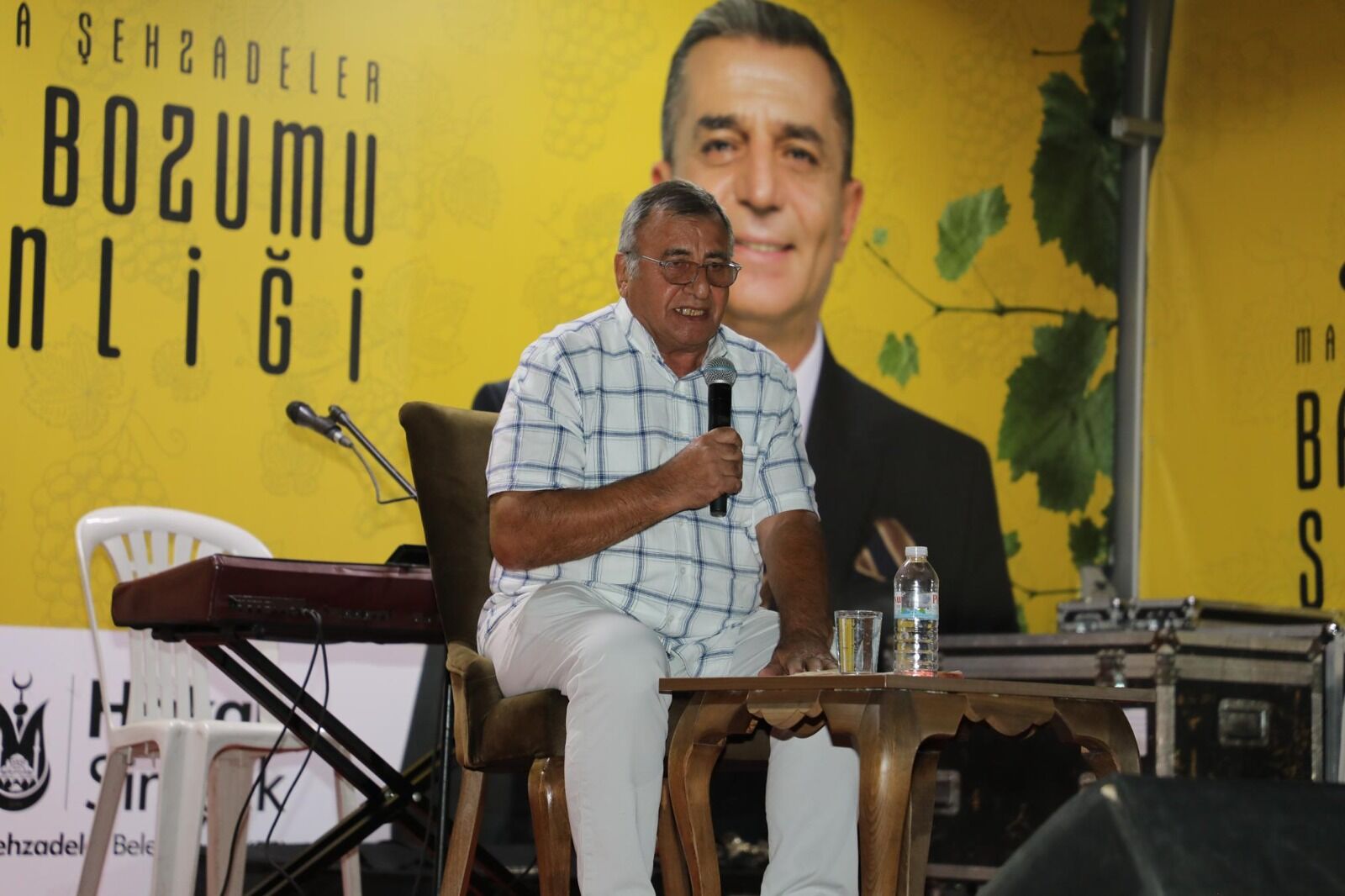 Manisa'da Bağ Bozumu Coşkusu Konserle Unutulmaz Gece (1)