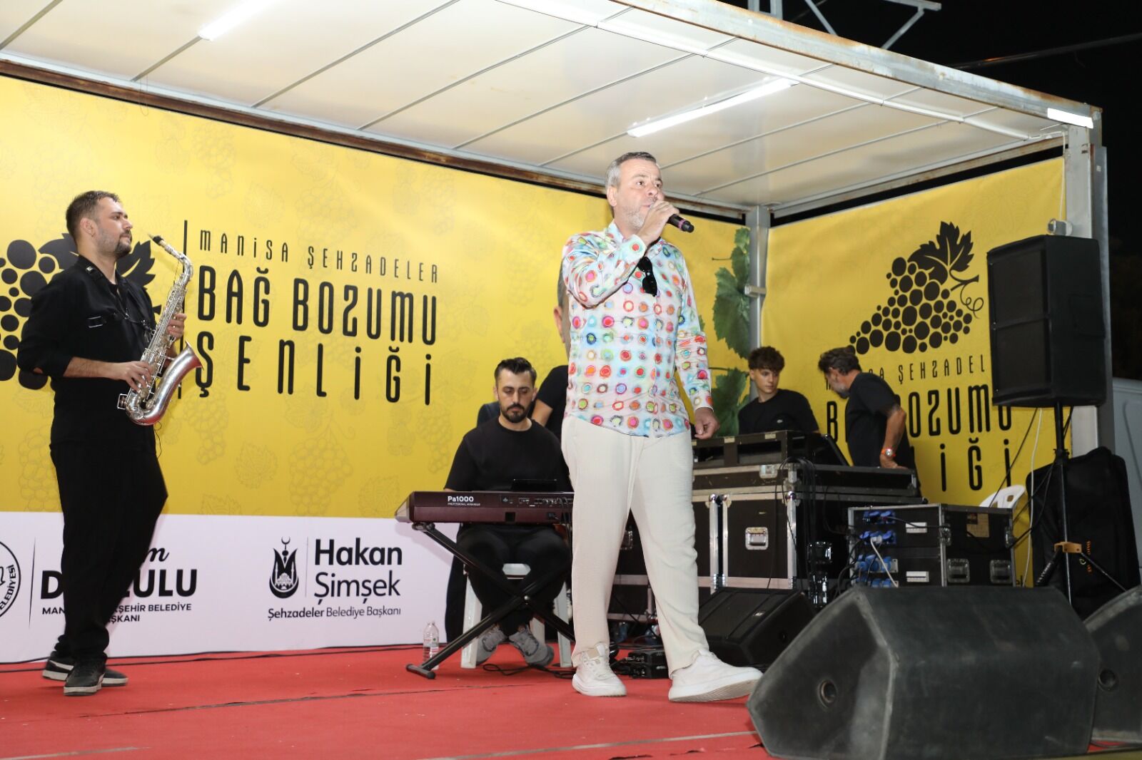 Manisa'da Bağ Bozumu Şenliği Yeşilköy’de Coşkuyla Devam Etti! (3)