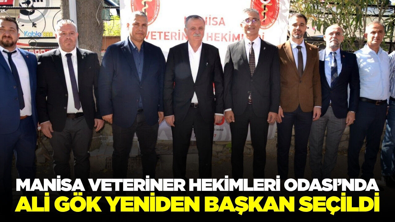 Manisa'da Başkan Gök Güven Tazeledi!