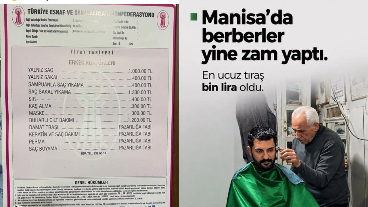 Manisa'da Berber Zammı .1