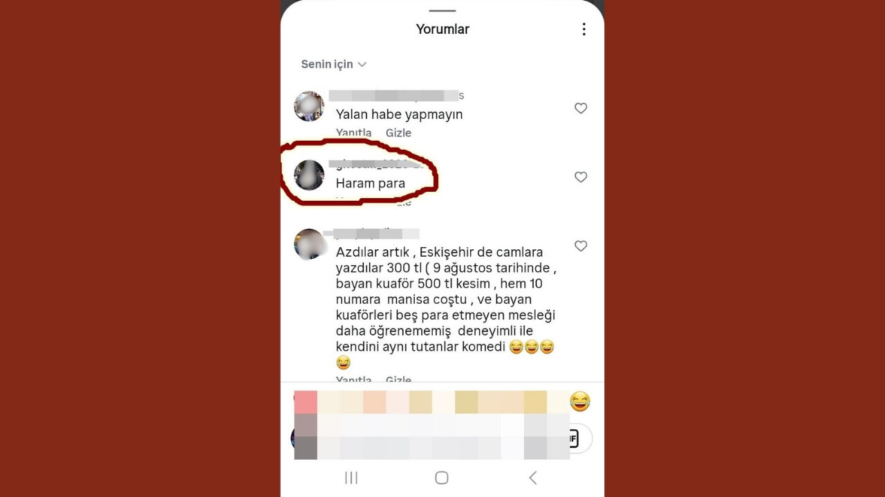 Mani̇sa’da Berberlerden ‘Haram Para’ Tepki̇si̇ne Yanit “Gi̇derleri̇mi̇z Dağ Gi̇bi̇” .1