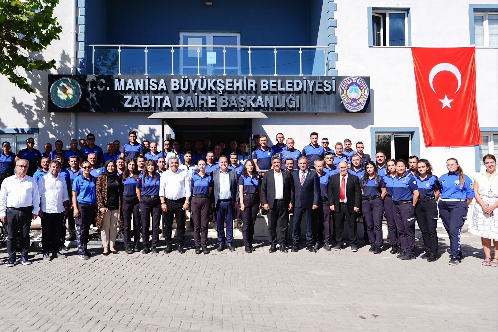Manisa'da Elektrikli Bisikletli Zabıta Dönemi! (1)