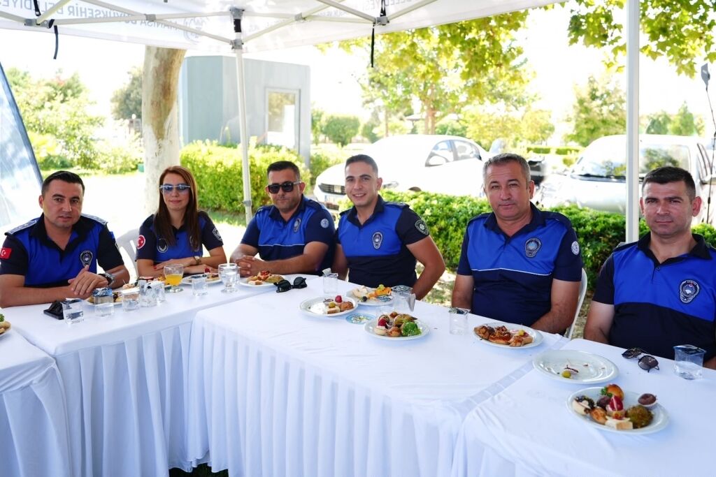 Manisa'da Elektrikli Bisikletli Zabıta Dönemi! (5)