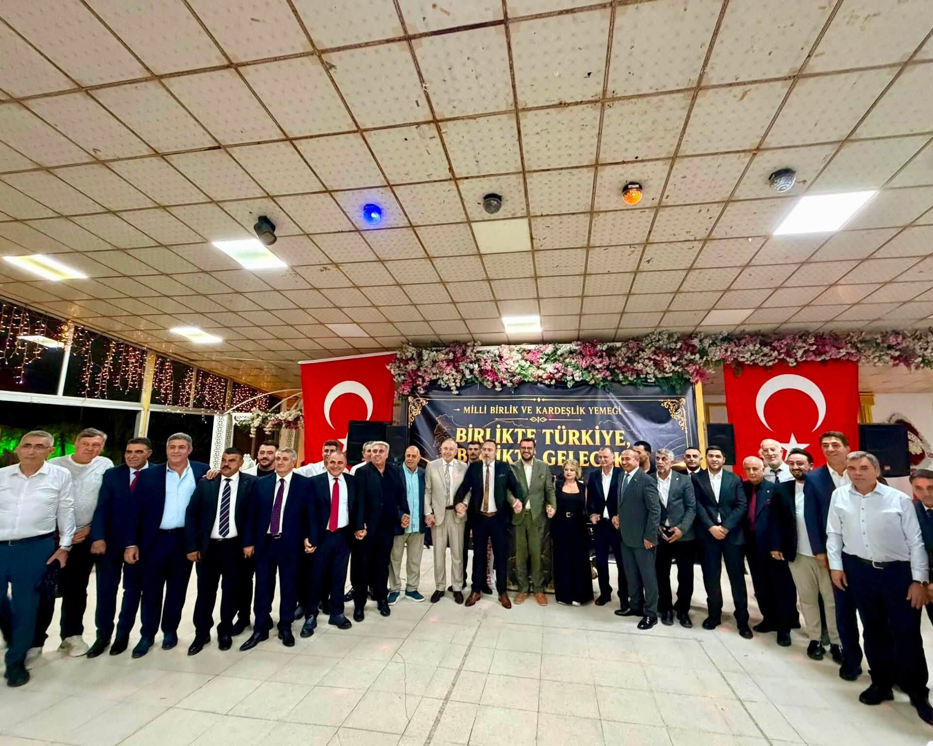 Manisa'da Farklı Siyasi Partiler Ve Stk'lar Aynı Masada Buluştu! (2)