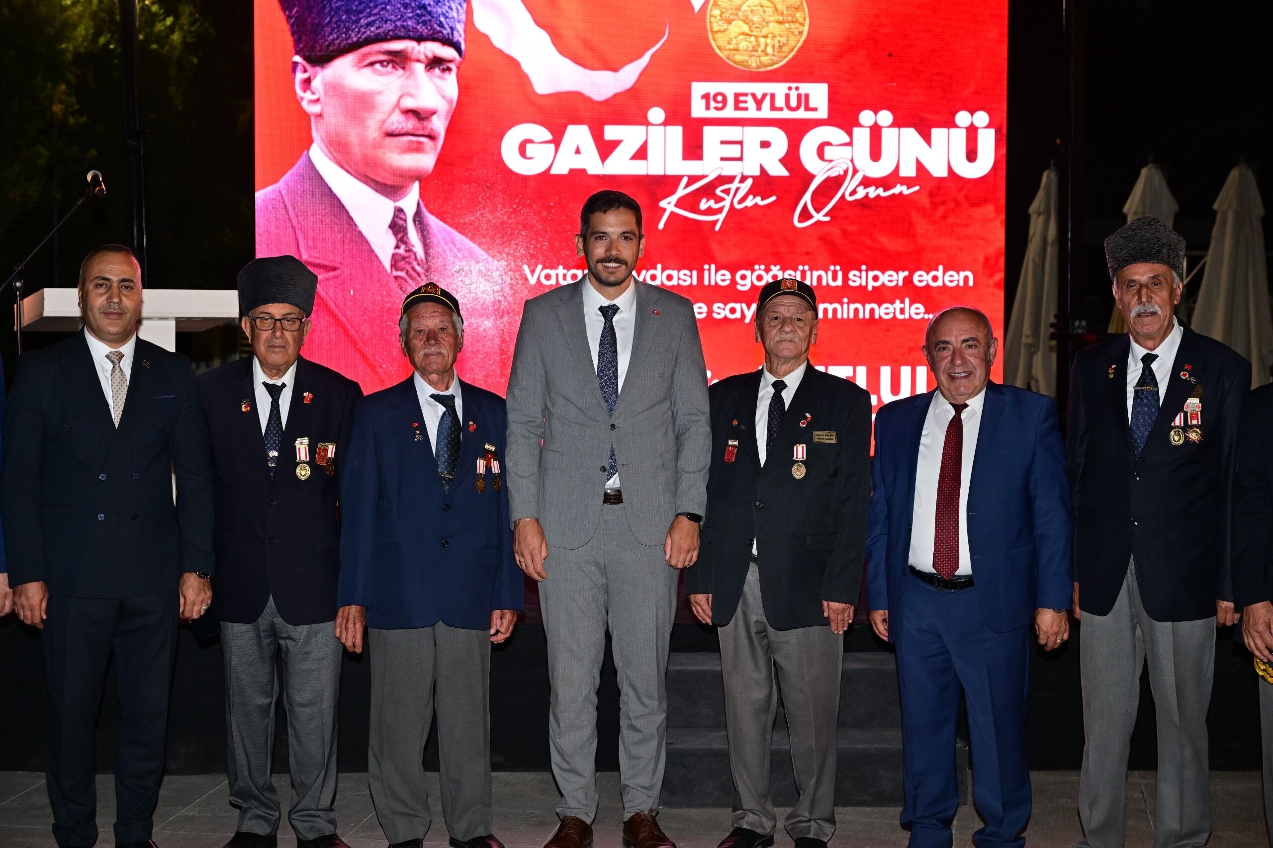Manisa'da Gaziler Günü'nde Anlamlı Program! (1)
