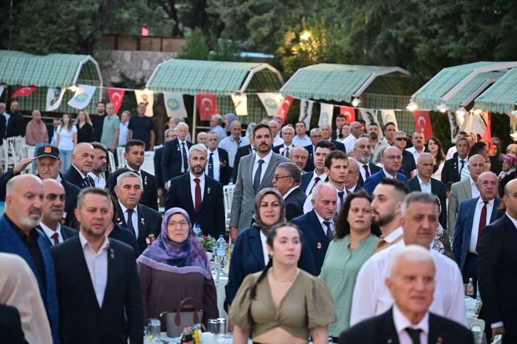 Manisa'da Gaziler Günü'nde Anlamlı Program! (3)