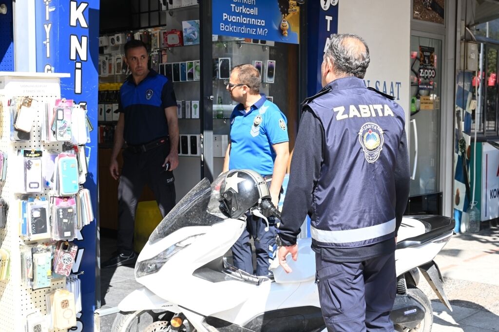 Manisa'da Işgaliyelere Ve Motosiklet Işgaline Sıkı Markaj (3)