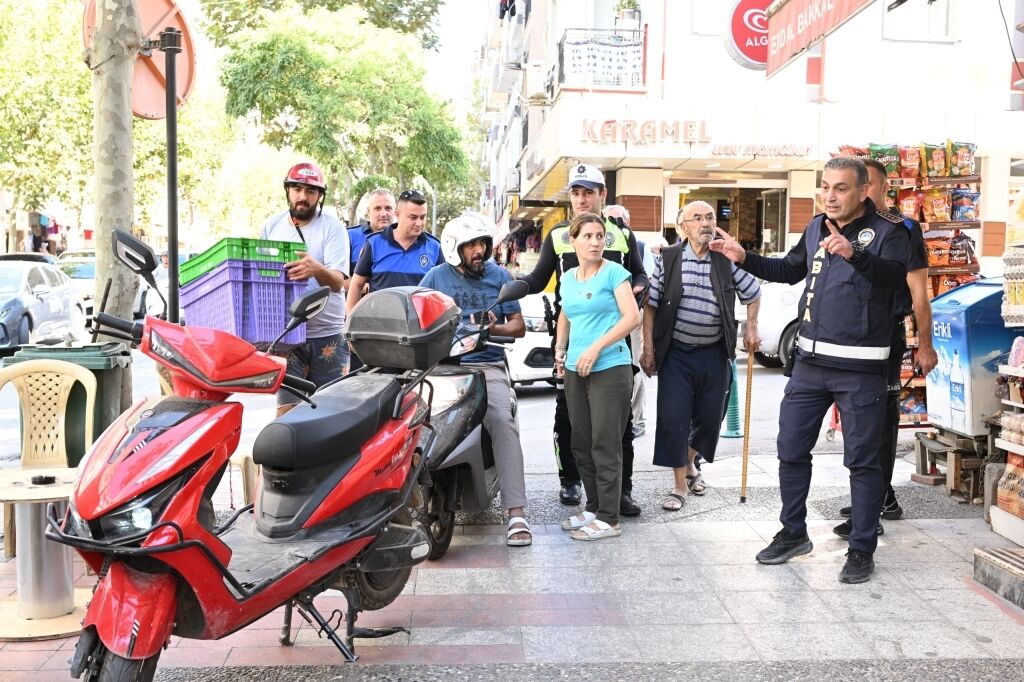Manisa'da Işgaliyelere Ve Motosiklet Işgaline Sıkı Markaj (4)