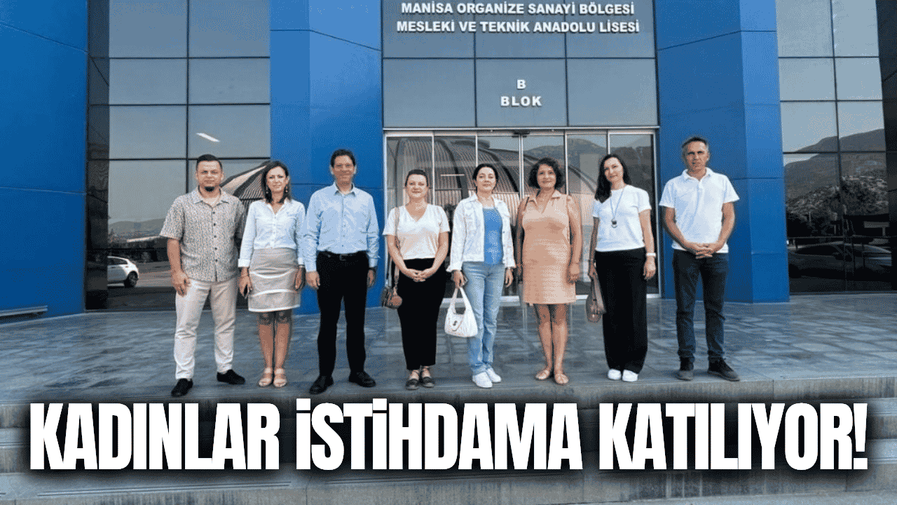Manisa'da kadın istihdamını güçlendirecek proje: Başvurular başladı