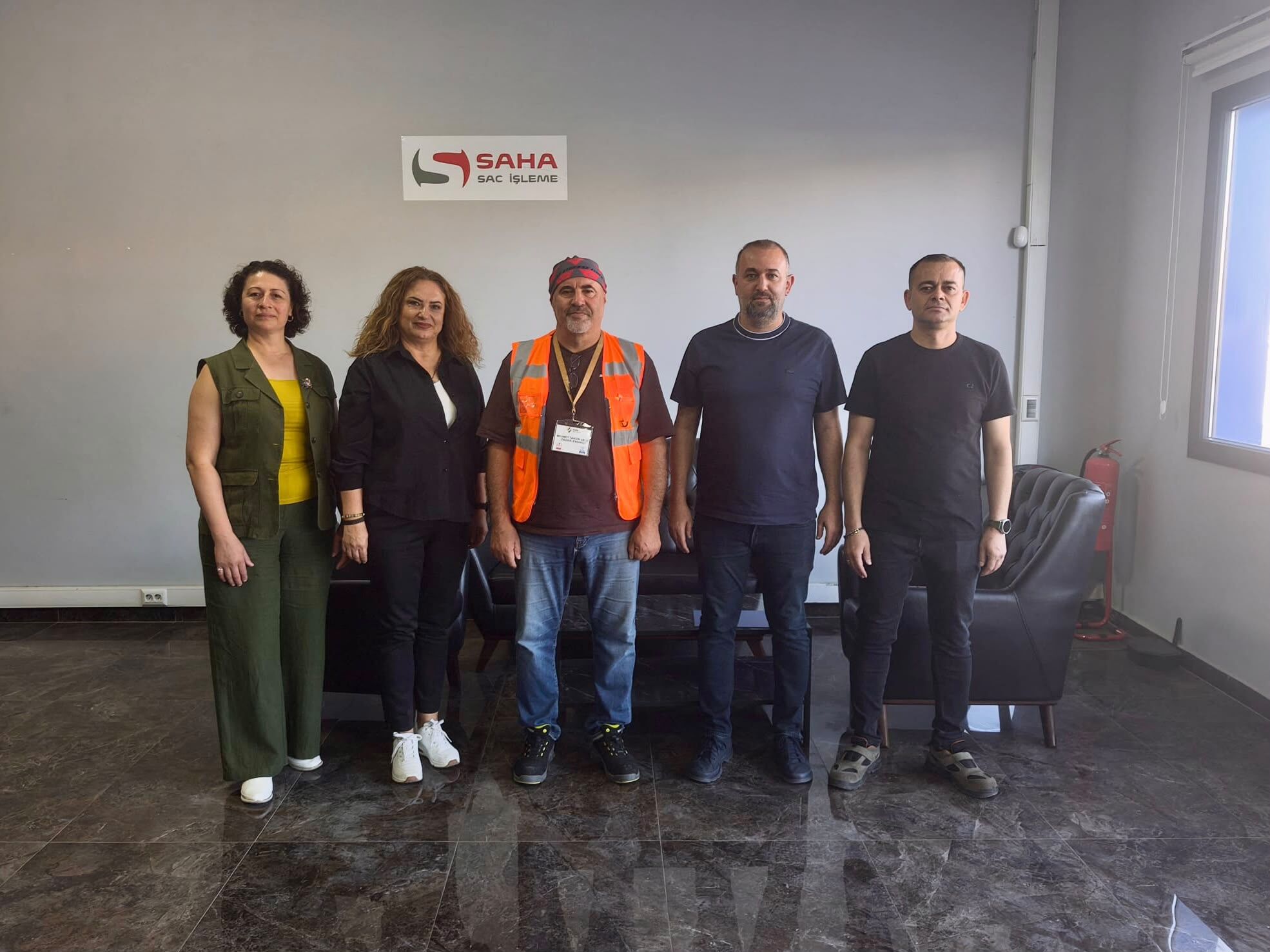 Manisa’da Kadın Kaynakçılar Mesleki Yeterlilik Sınavında Hünerlerini Gösterdi (8)