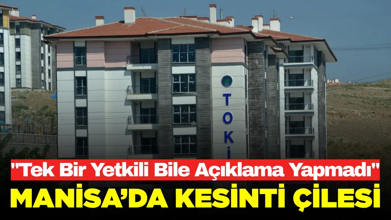 Yunusemre'de Akgedik Toki TOKİ 3. Etap'tan kesinti çilesi: Vatandaş muhatap bulamıyor