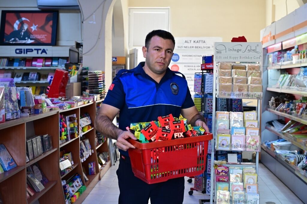 Manisa'da Kırtasiyelerde Etiket Ve Kasa Fiyatları Mercek Altında! (4)
