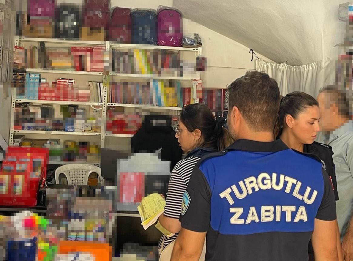 Manisa'da Kırtasiyelere Denetim! (1)