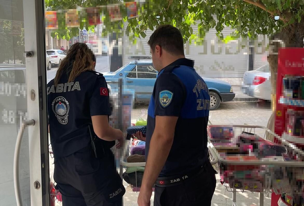 Manisa'da Kırtasiyelere Denetim! (3)