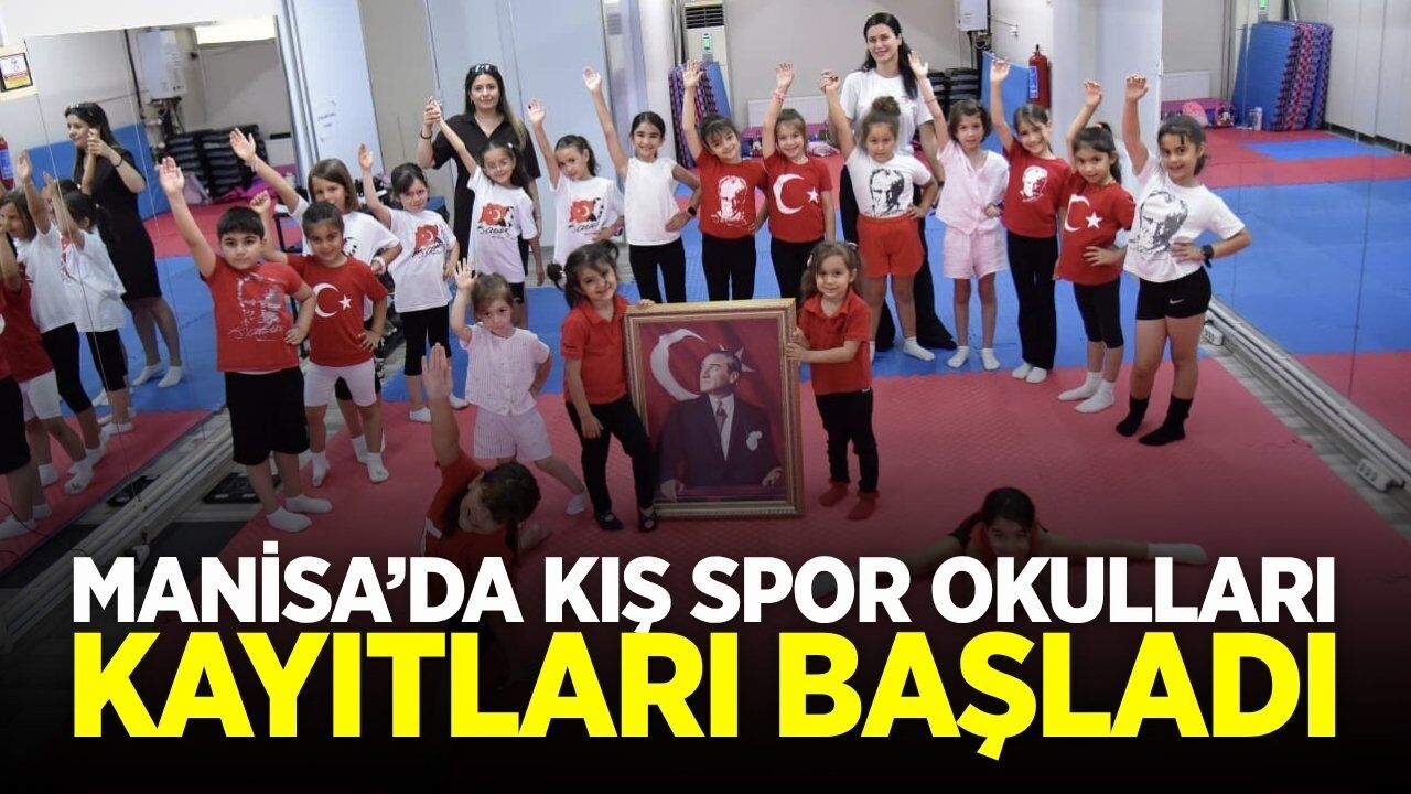 Yunusemre’de Kış Spor Okulları kapılarını aralıyor