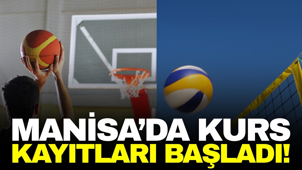 Turgutlu'da kış dönemi kursları başladı