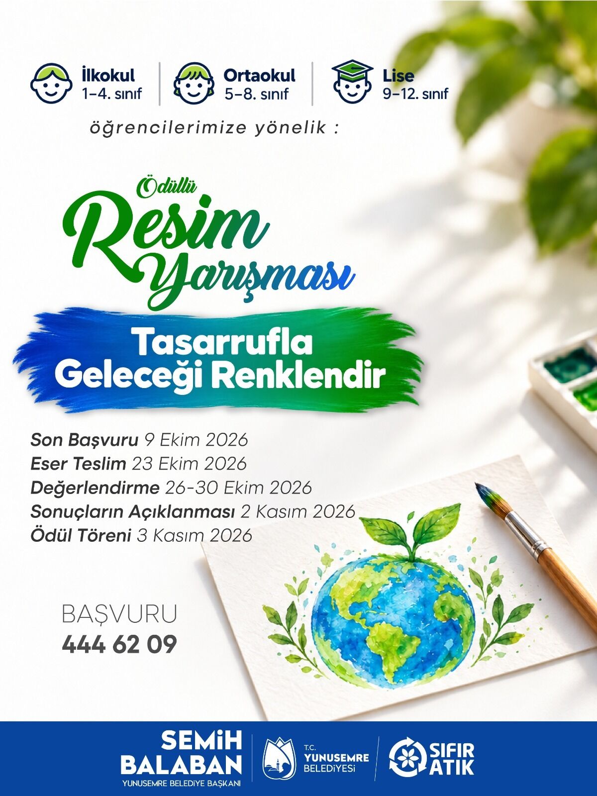 Manisa'da Öğrencilere Ödüllü Çağrı İşte Detaylar