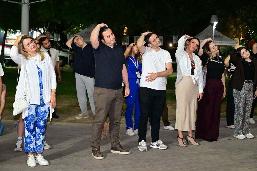 Manisa’da “Sağlık İçin Hareket Et” Etkinliği (1)