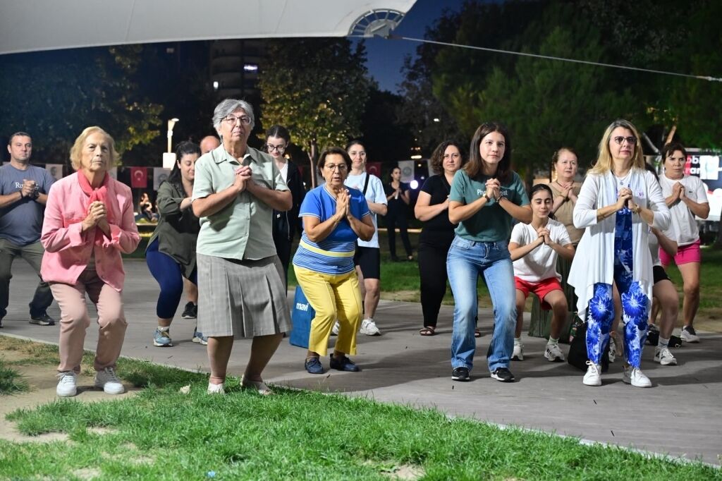 Manisa’da “Sağlık İçin Hareket Et” Etkinliği (3)