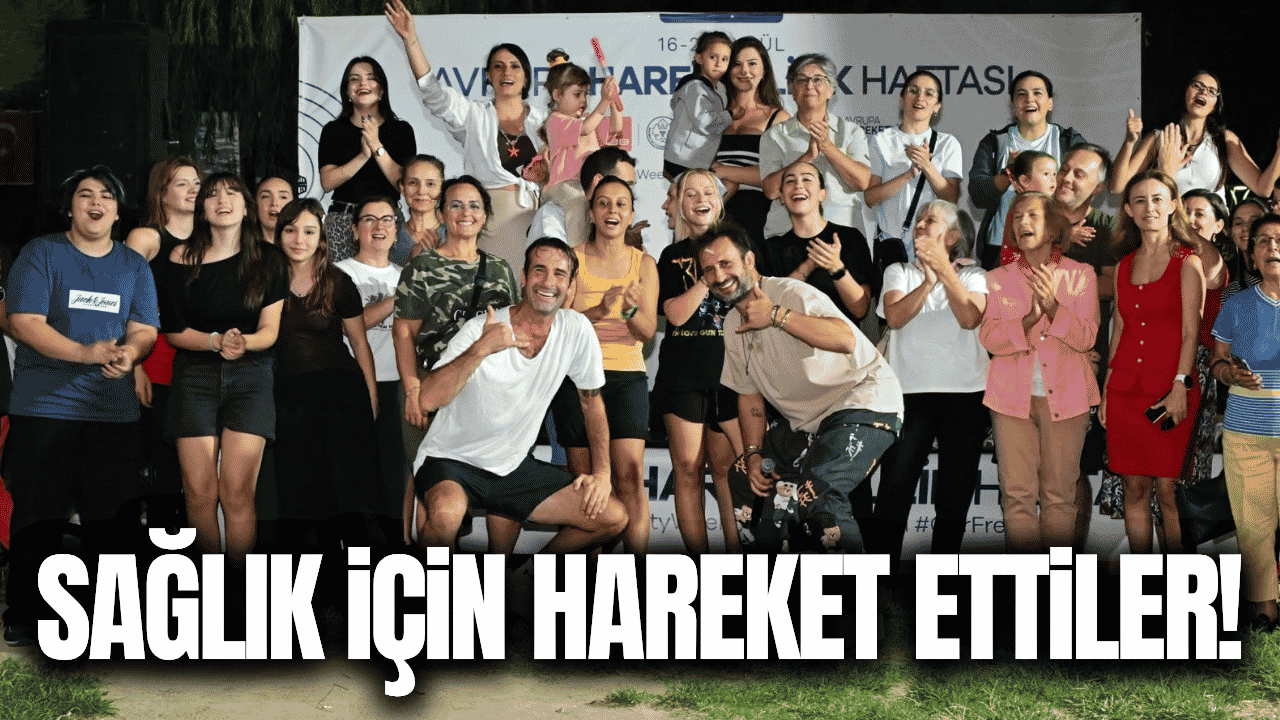 Manisa’da “Sağlık İçin Hareket Et” etkinliği