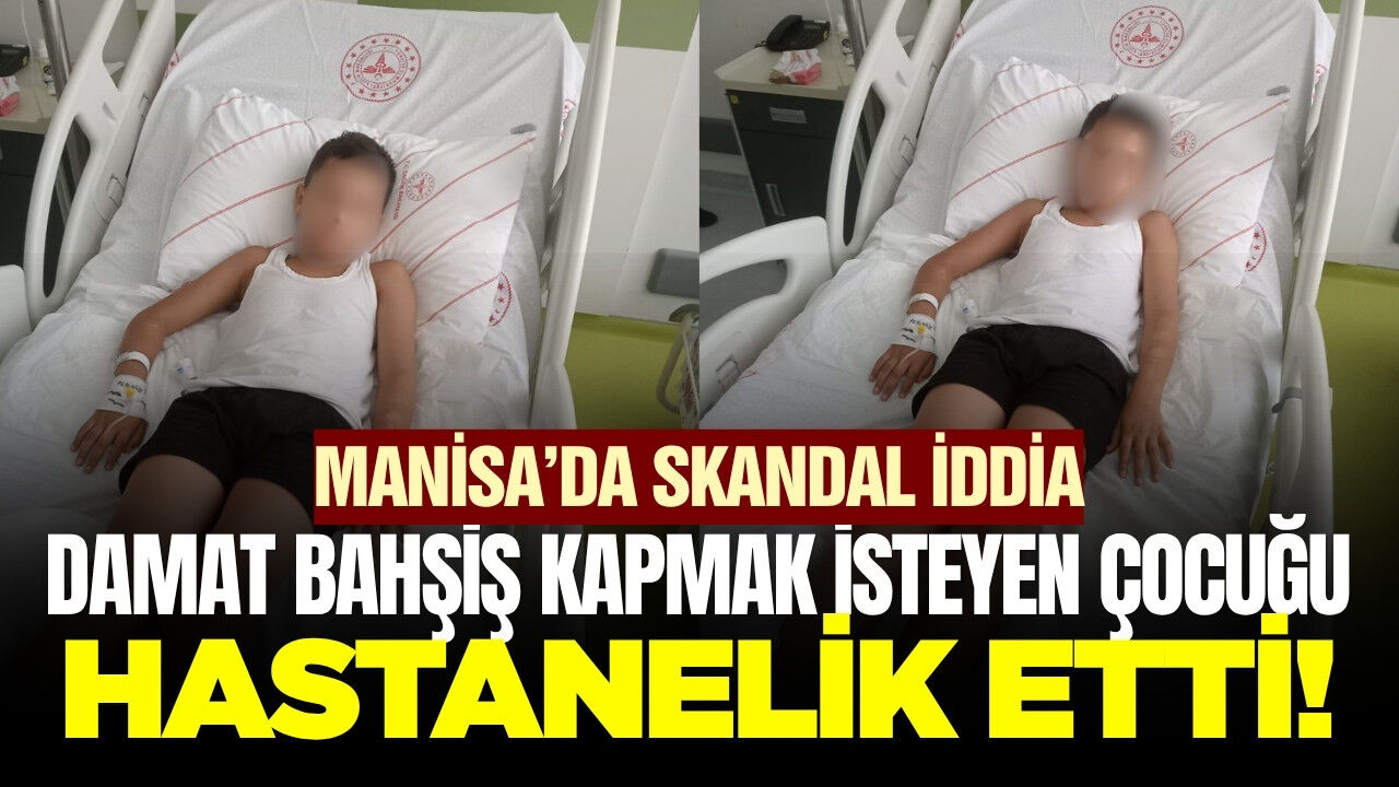 Kırkağaç’ta skandal: Bahşiş kapma kavgasında damat dehşeti