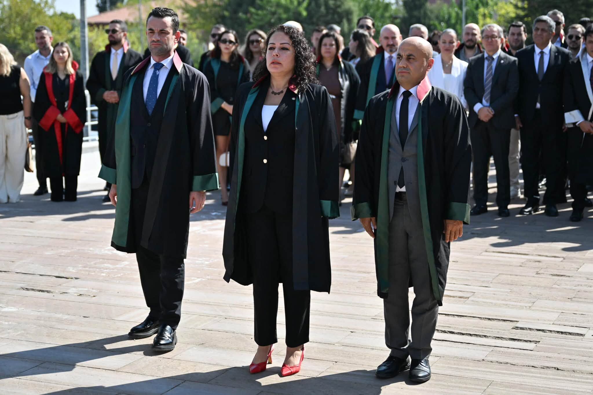 Manisa’da Yeni Adli Yıl Törenle Başladı! (1)