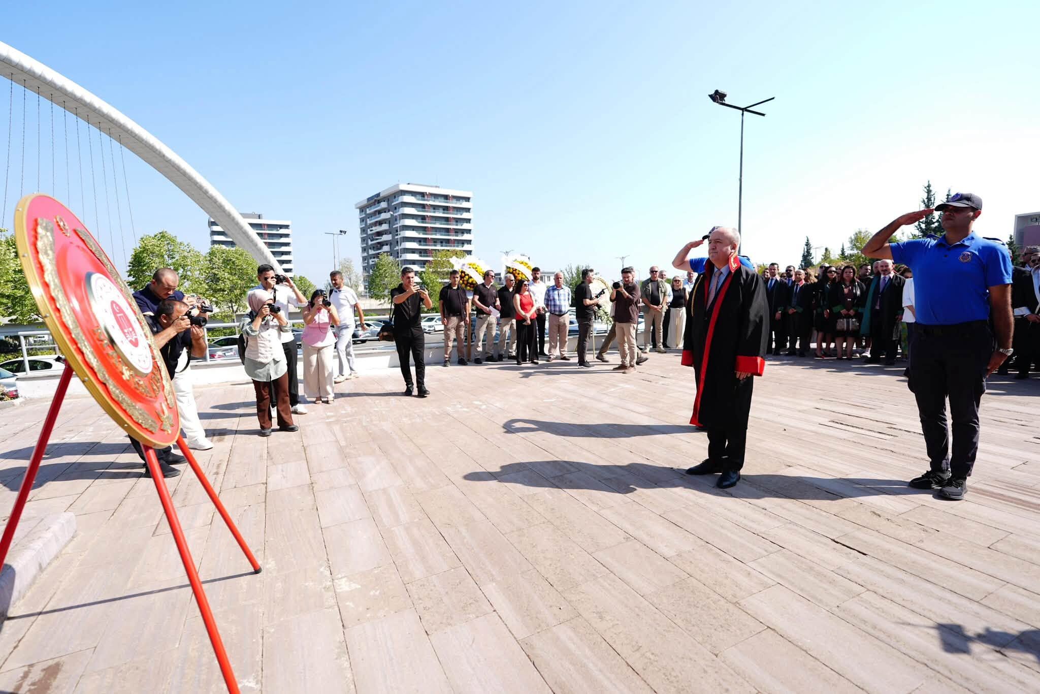 Manisa’da Yeni Adli Yıl Törenle Başladı! (2)