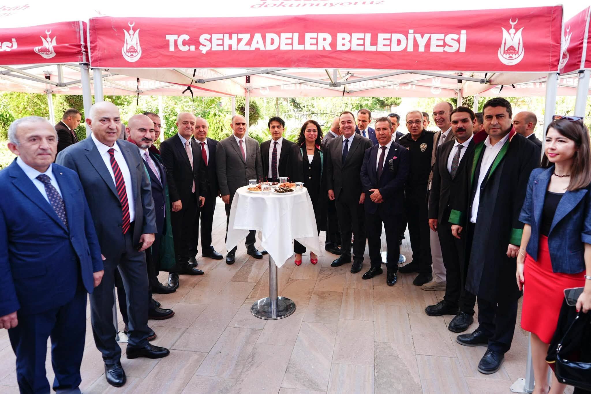Manisa’da Yeni Adli Yıl Törenle Başladı! (3)