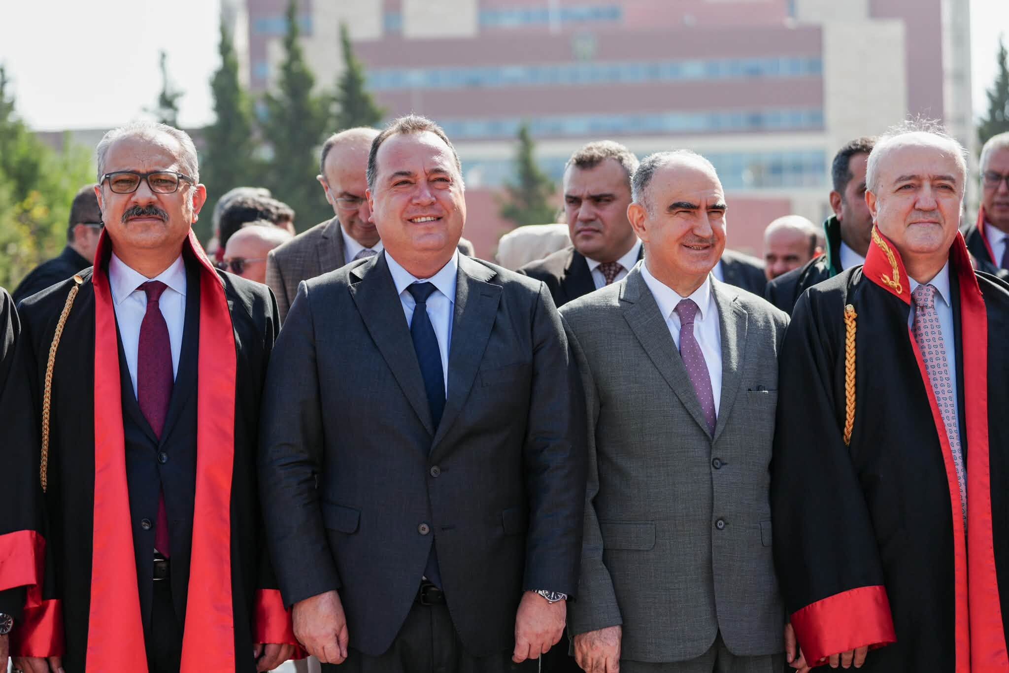 Manisa’da Yeni Adli Yıl Törenle Başladı! (5)
