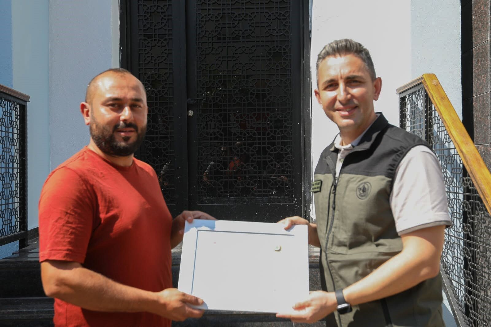 Manisa'daki Orman Yangınının Gizli Kahramanlarına Vefa (3)
