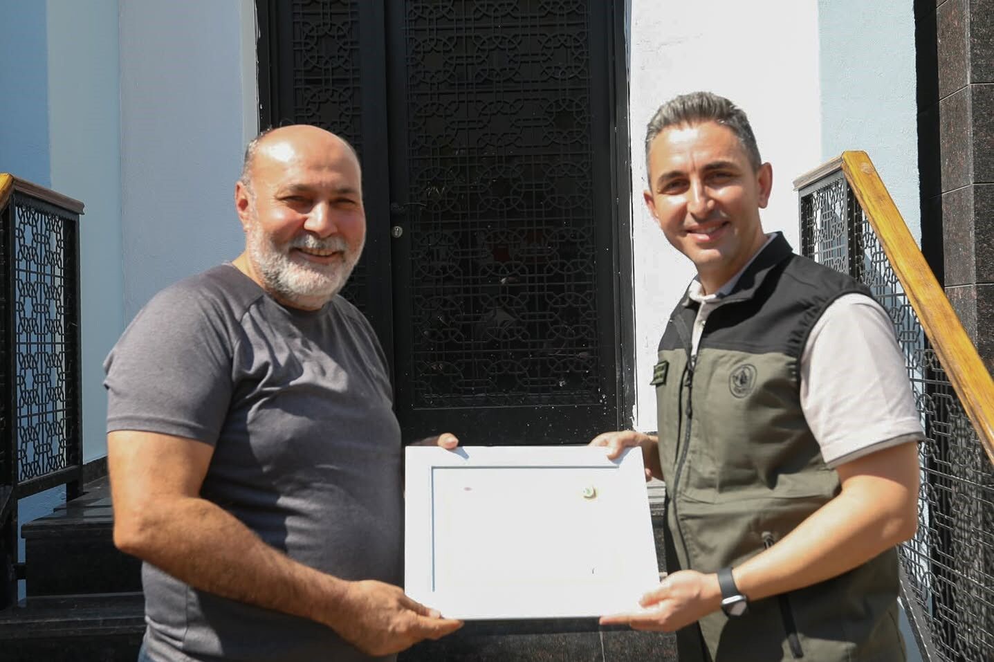 Manisa'daki Orman Yangınının Gizli Kahramanlarına Vefa (4)
