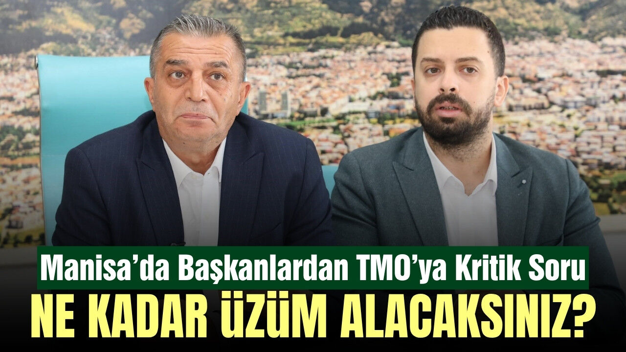 Manisa'dan kuru üzüm fiyatlarına sert tepki! 'Üzüm fiyatları Allah'a emanet'