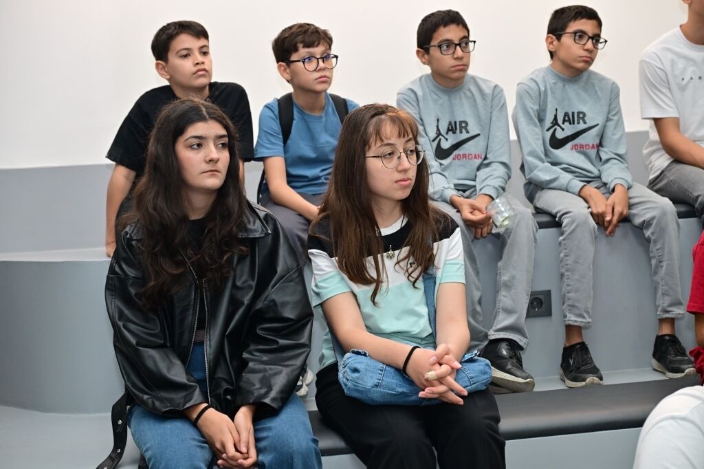 Manisalı Gençler Robotik Teknolojileri Yakından Inceledi (1)