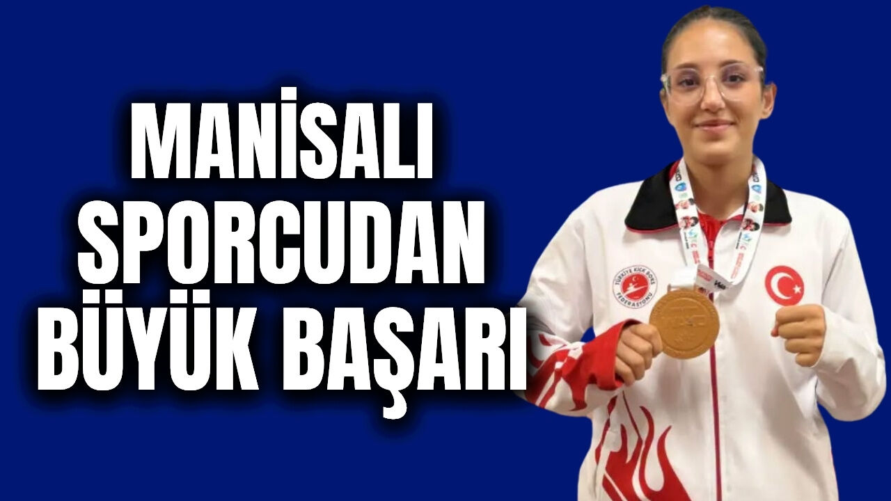 Manisalı Sporcu Dünya Üçüncüsü Oldu