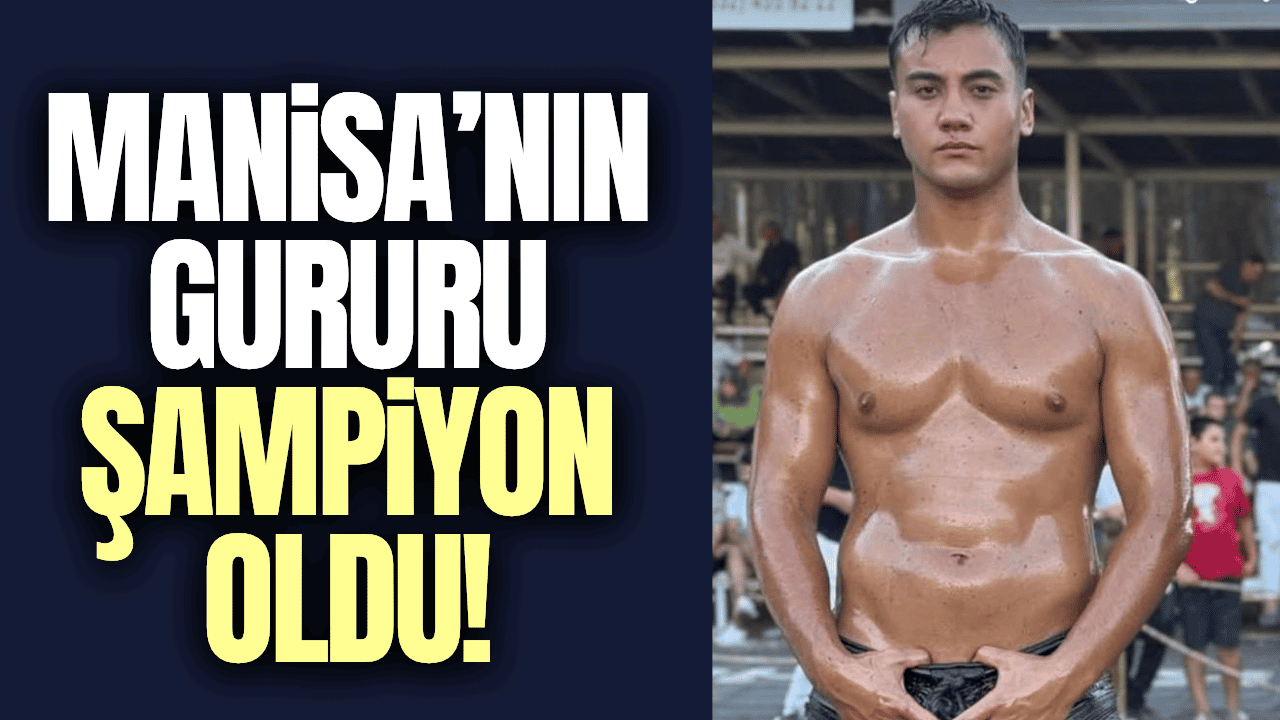 Manisa'nın gururu Cumhurbaşkanlığı Kupası’nda şampiyon oldu!