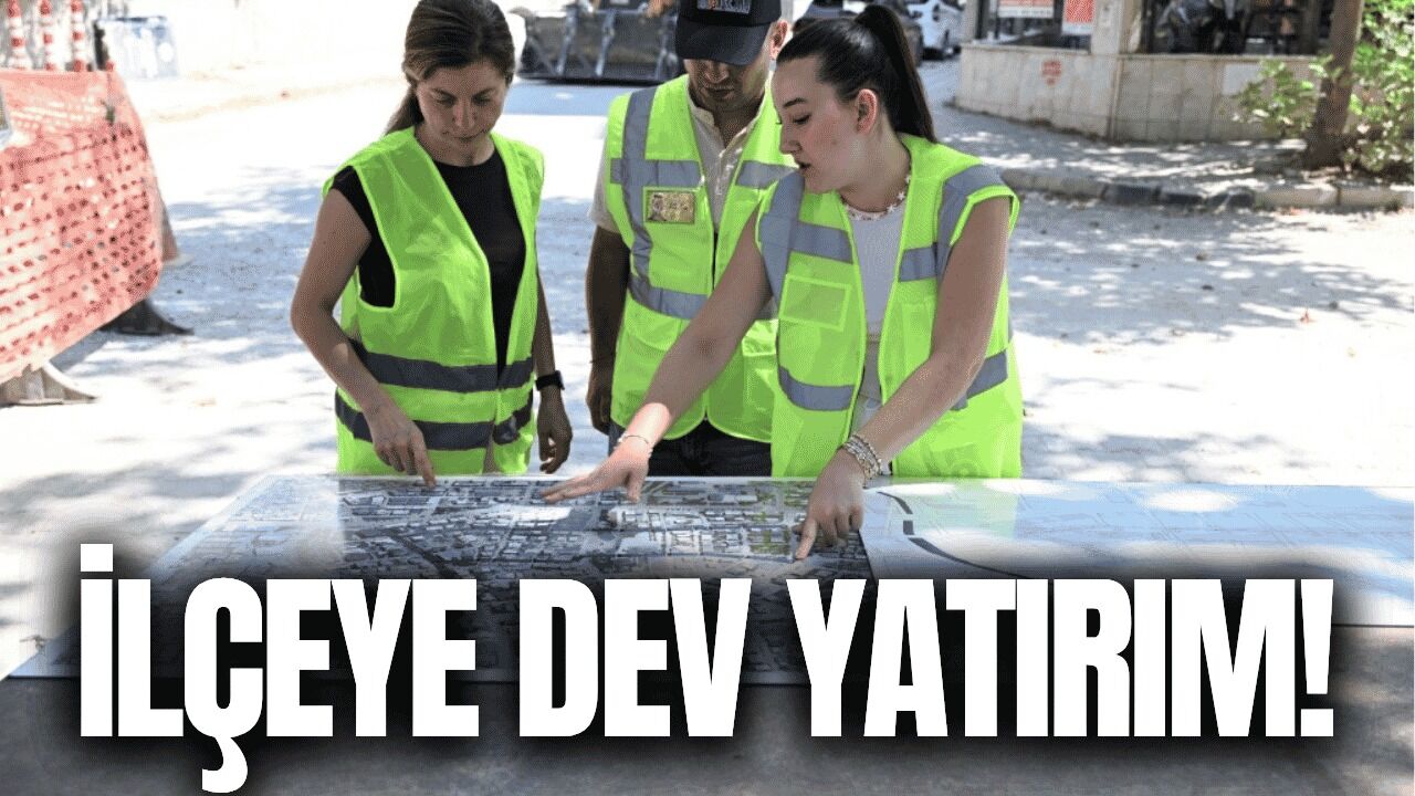 Manisa'nın ilçesine 20 milyon TL'lik yatırım