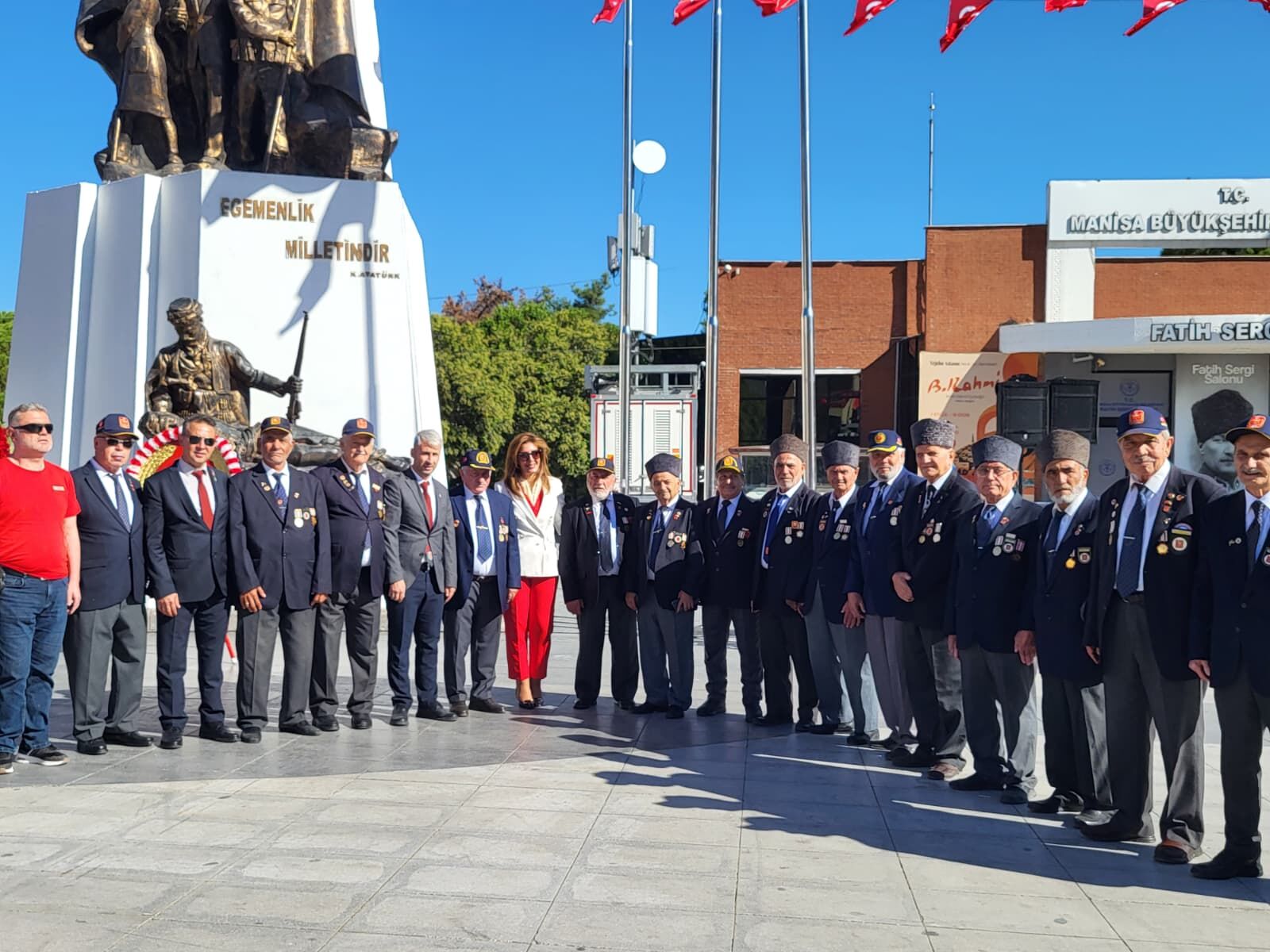 Manisa’nın Kurtuluşunun 104. Yılı Coşkuyla Kutlandı (1)