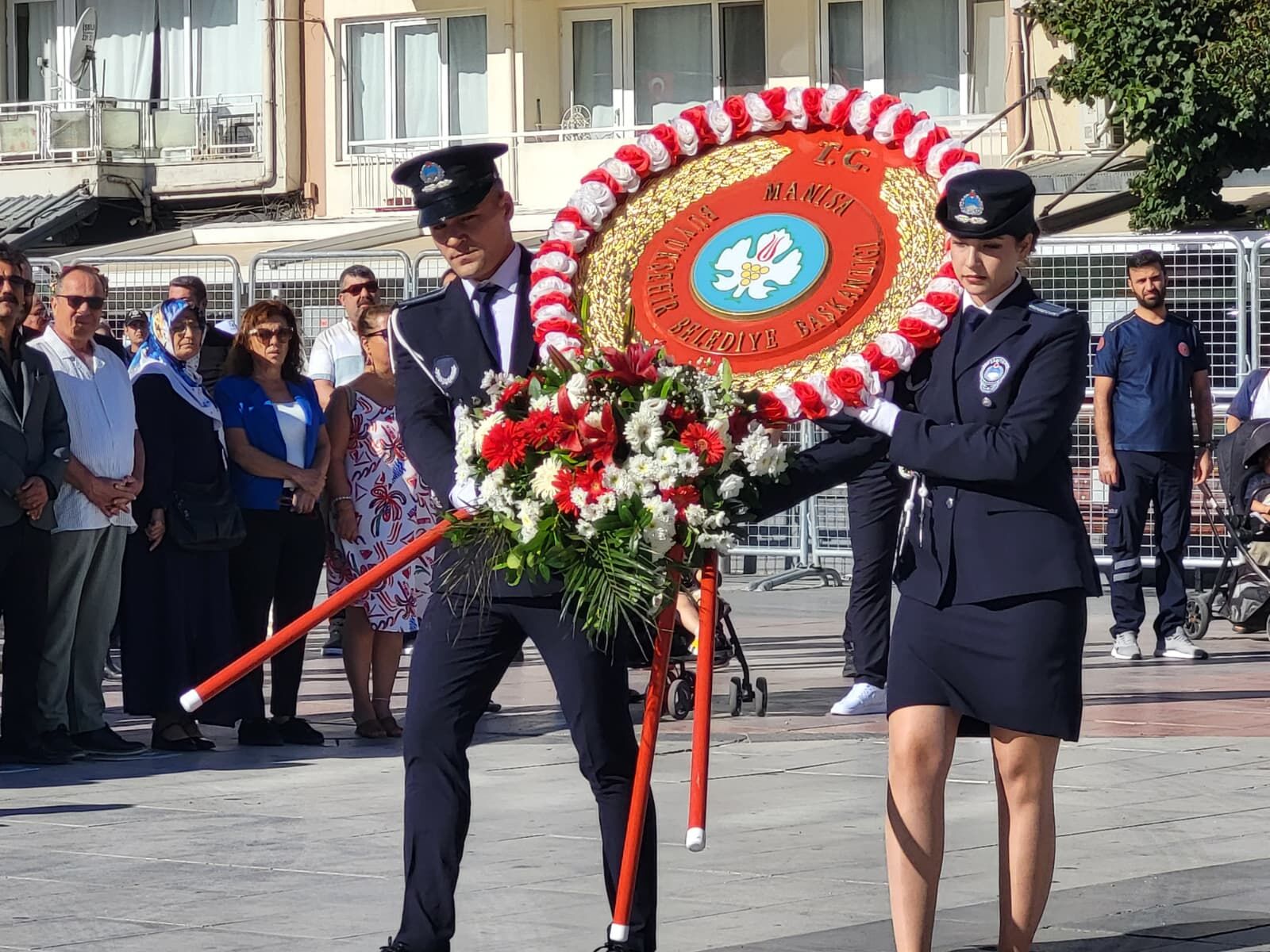 Manisa’nın Kurtuluşunun 104. Yılı Coşkuyla Kutlandı (3)