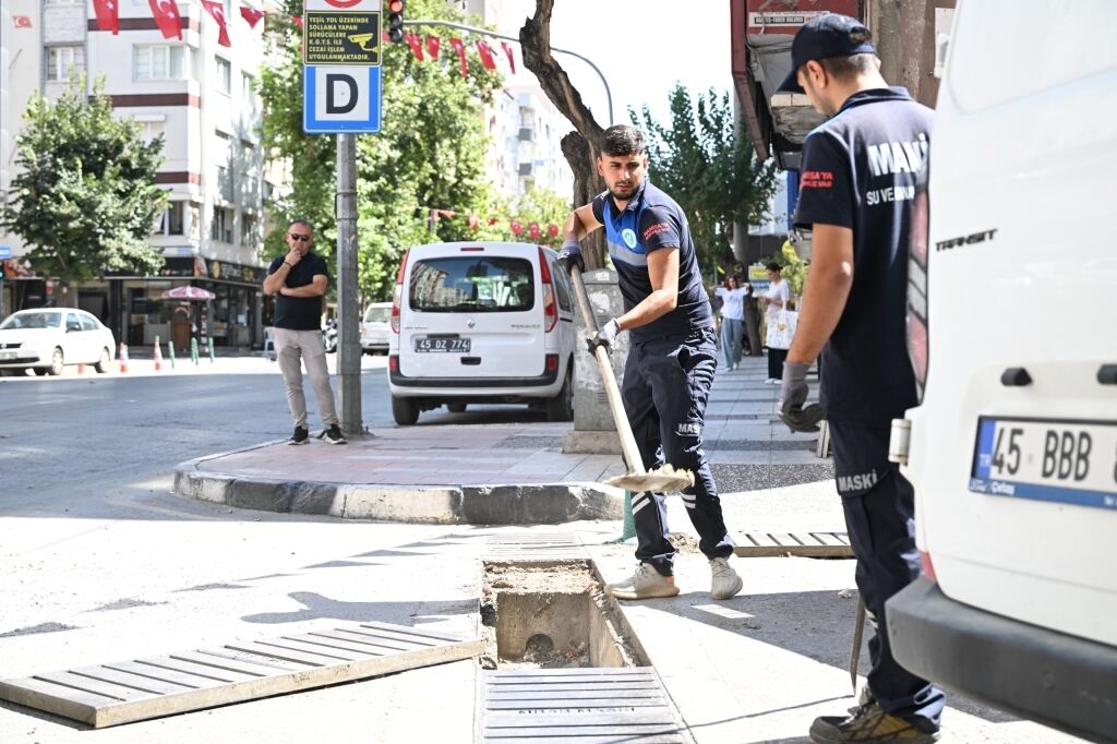Maski̇ Ekiplerinden Yağışlar Öncesi Yoğun Mesai (1)