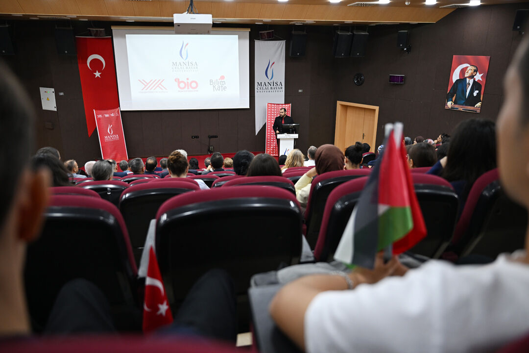 Mcbü’de “Gazze’de Üniversite Olmak” Etkinliği! (3)