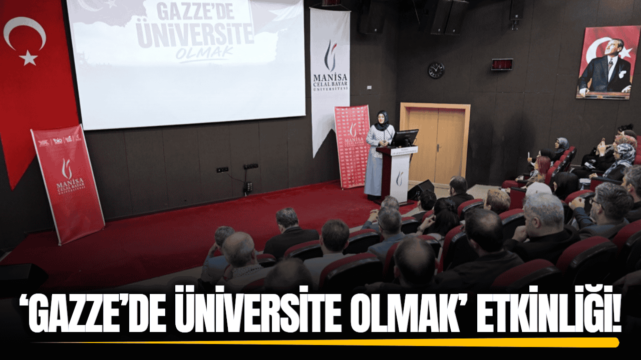MCBÜ’de Gazze’de eğitimin ve üniversitelerin durumu ele alındı!