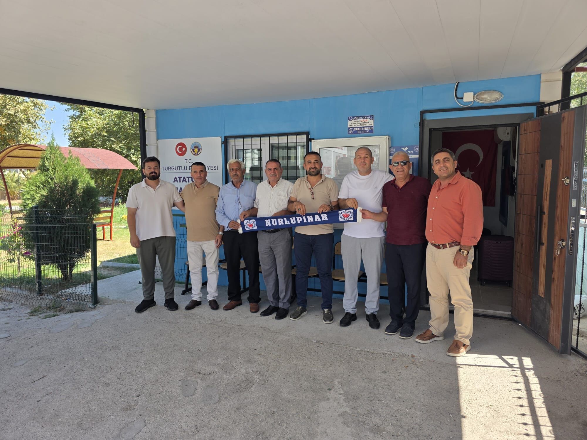 Muhtarlardan Nurlupınarspor’a Anlamlı Deste (1)