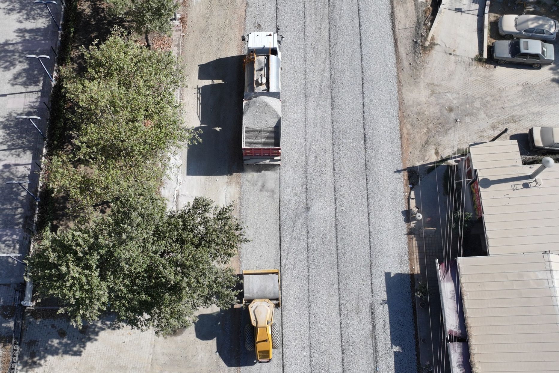Muradiye'de Yollar Yenileniyor! (1)