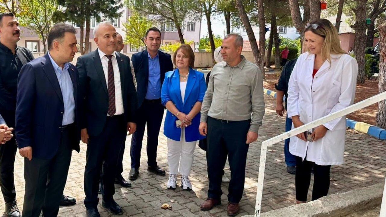 Murat Baybatur, Demirci’de Devam Eden Yatırımları Yerinde Inceledi 1