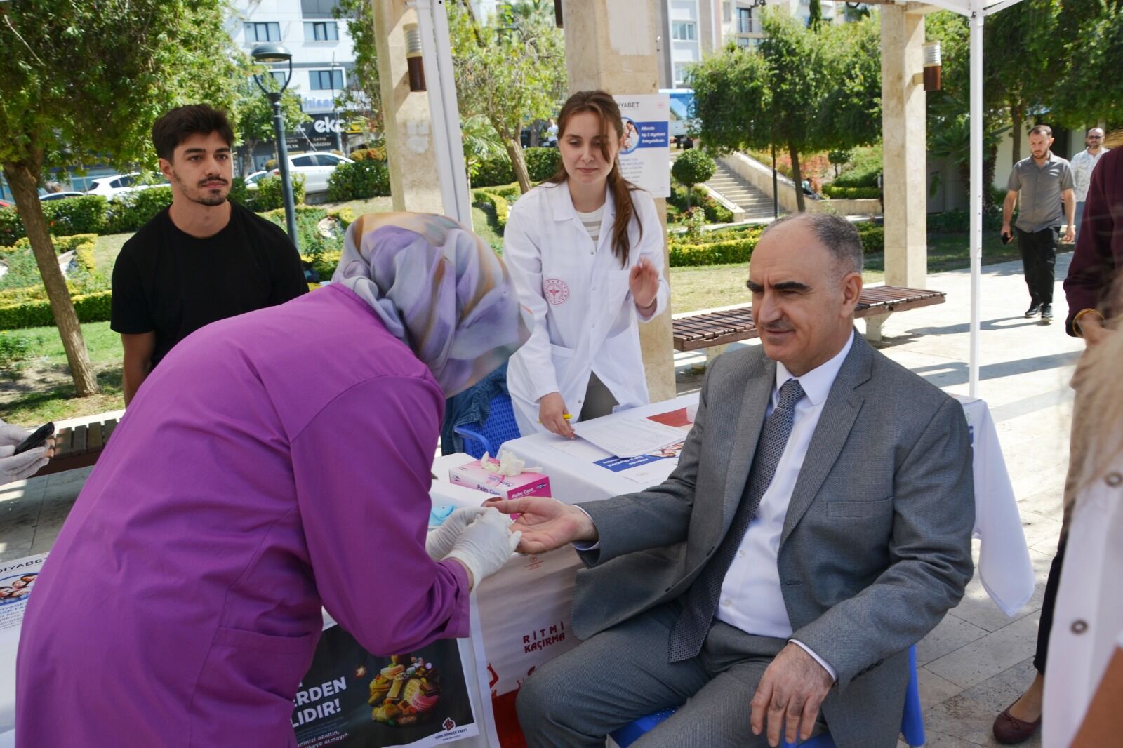Sağlık İçin Farkındalık Standı (1)