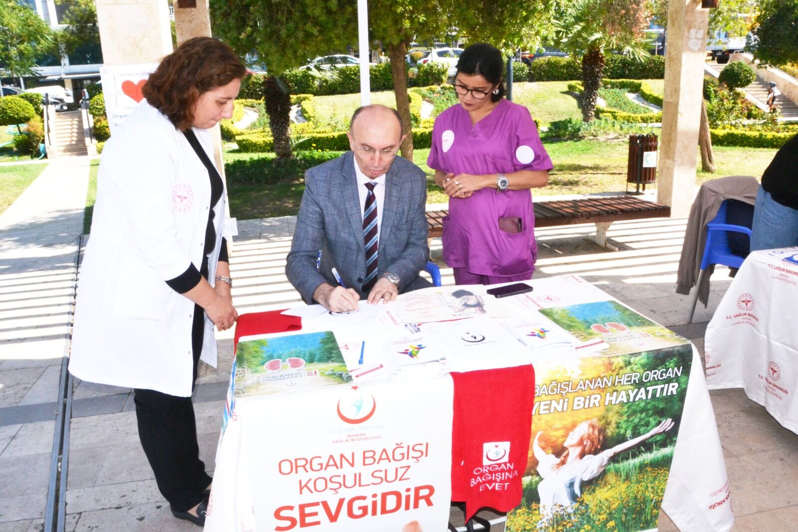 Sağlık İçin Farkındalık Standı (2)