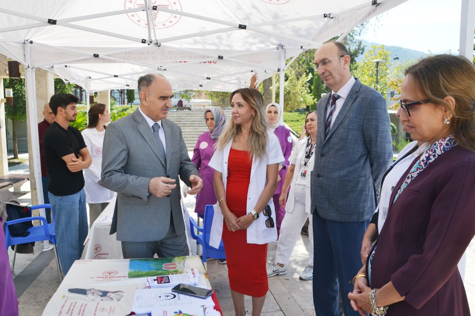 Sağlık İçin Farkındalık Standı (3)